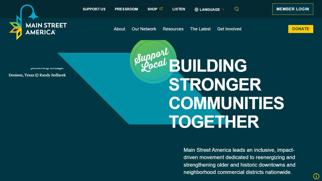 Main Street America :: Home